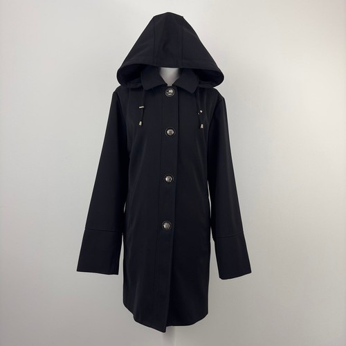 London fog black - london, parka